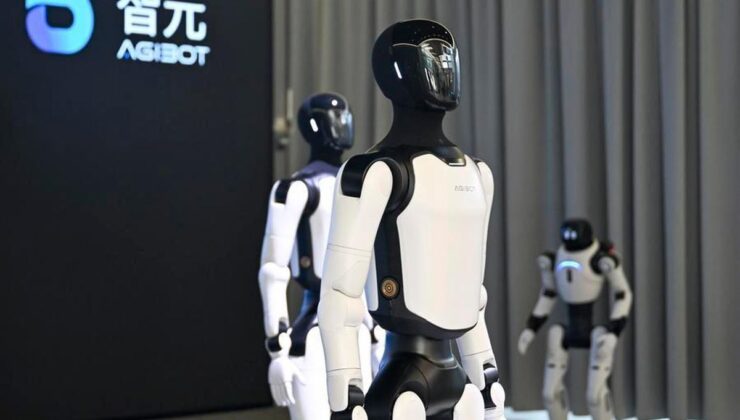 Albüm: Çin’in Shanghai kentindeki yapay zeka şirketleri, insansı robotları gerçek dünyaya hazırlıyor