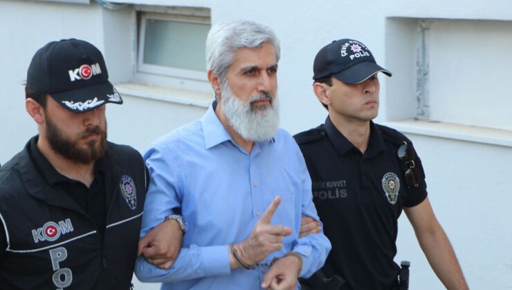 Alparslan Kuytul ve eşi tutuklandı