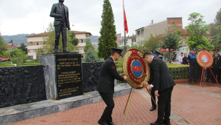 Amasya’da 30 Ağustos Zafer Bayramı Coşkuyla Kutlandı
