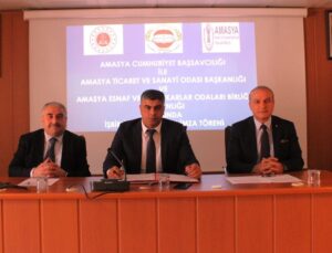 Amasya’da Hükümlülerin İstihdamı İçin İş Birliği Protokolü