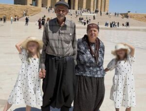 Anıtkabir ziyaretinde yürek yakan detay: Baba ben ölürsem beni buraya gömün