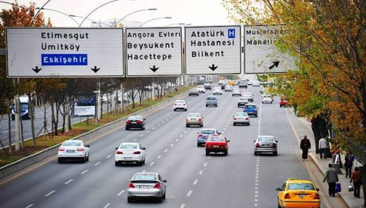 Ankara’da bisiklet yarışı nedeniyle yarın bazı yollar trafiğe kapanacak