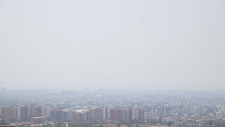 Antalya’da Nem ve Sıcak Bunaltıyor