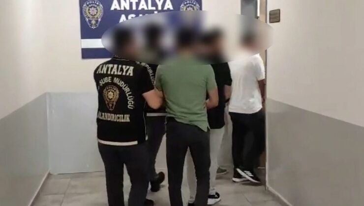Antalya’da sahte polis dolandırıcılığı: 13,5 milyonluk vurgun