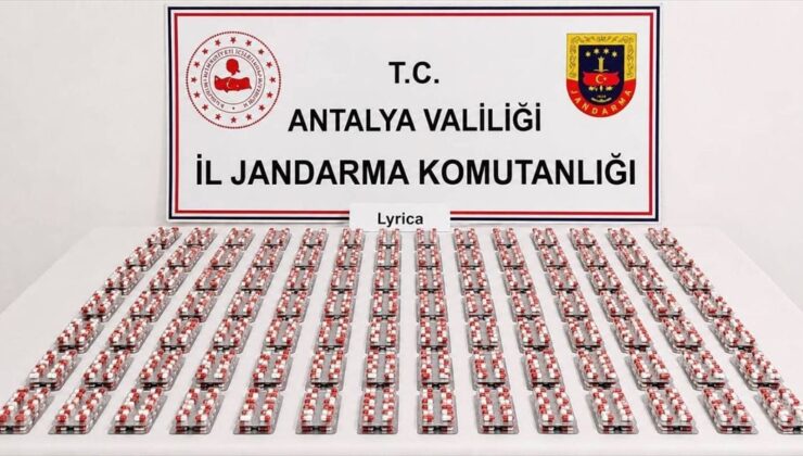 Antalya’da uyuşturucu operasyonu: 16 bin hap ele geçirildi, 6 gözaltı