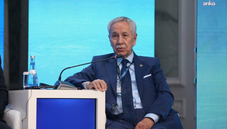 Arınç’tan Süleymancılar soruşturmasına ilişkin çağrı: ‘Soruşturmanın gizliliğine dikkat edilsin’