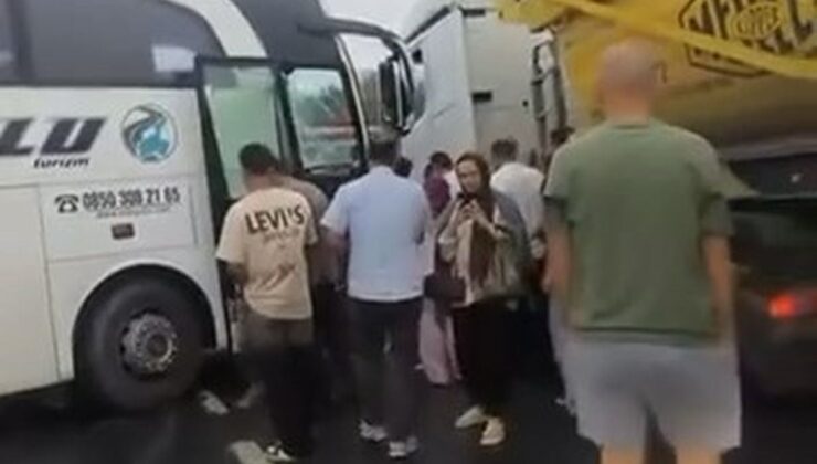Arnavutköy’de Otobüs Kazası: Yaralılar Var