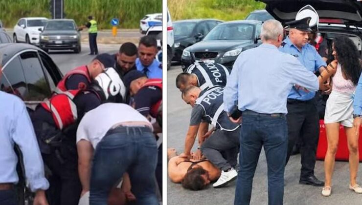 Arnavutluk’ta cinayet zanlısı bagajda yakalandı, araçtaki 2 Türk gözaltında