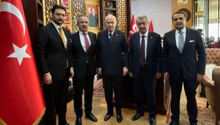Aşiret lideri ile Bahçeli görüşmesinde Kürtçe çeviri krizi! Apar topar açıklama yapıldı