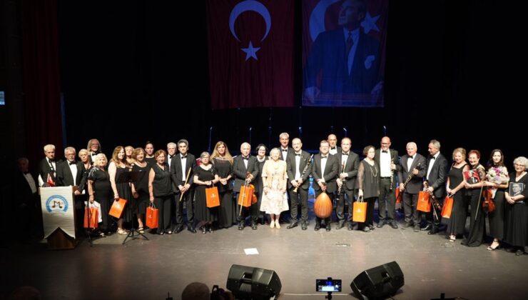 Ata’ya Saygı Konseri Tekirdağ’da Coşkuyla Kutlandı