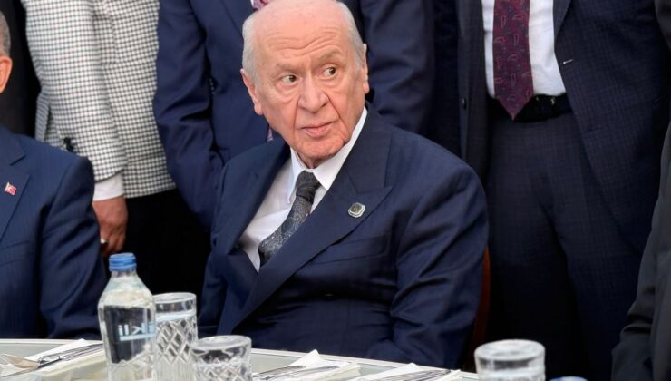 Bahçeli Düğünde Nikah Şahidi Oldu