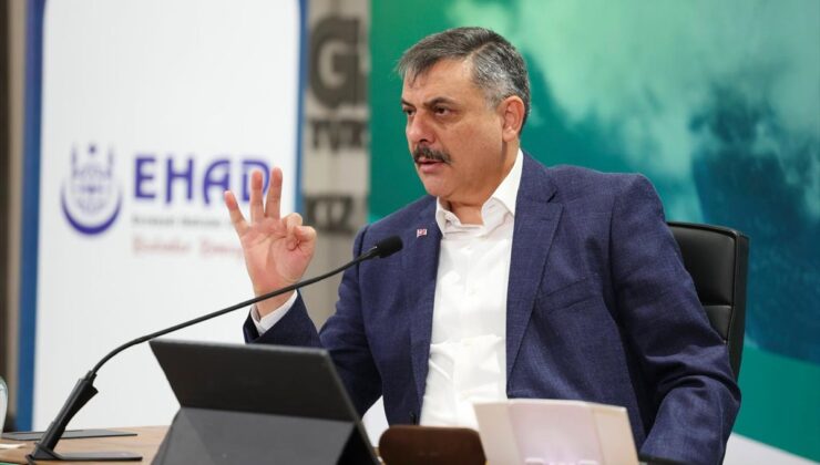 Bakan Çiftçi Hafızlarla Buluştu