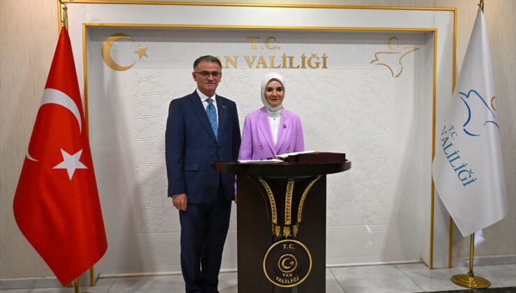Bakan Göktaş Van’da temaslarda bulundu