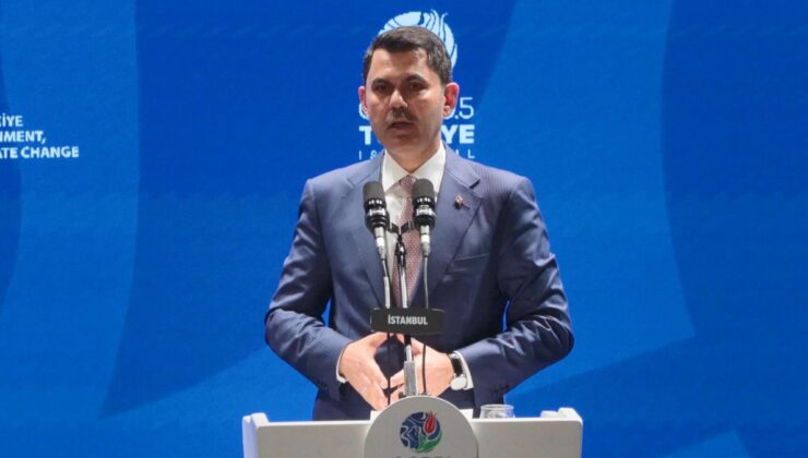 Bakan Kurum: İklim değişikliği 2030’a kadar eğitim müfredatına entegre edilecek