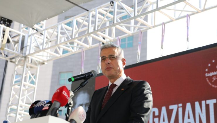 Bakan Memişoğlu Gaziantep’te: Sezaryen Oranlarında Düşüş ve Yeni Hastane Açılışı