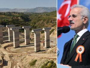 Bakan Uraloğlu müjdeyi verdi: 2,5 saatlik yol 36 dakikaya düşüyor