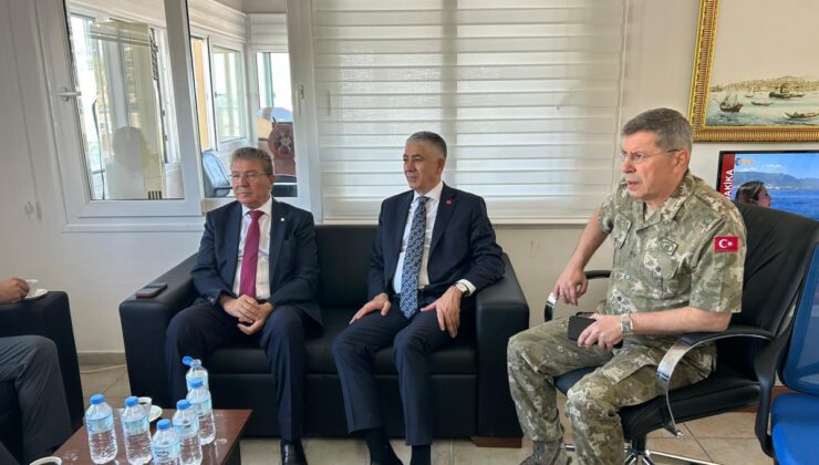 Bakan Yardımcısı Özel, KKTC’de Gemi Kazası Sonrası Bilgi Aldı