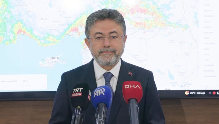 Bakan Yumaklı: 260 yangından 258’ini kontrol altına aldık / Geniş haber