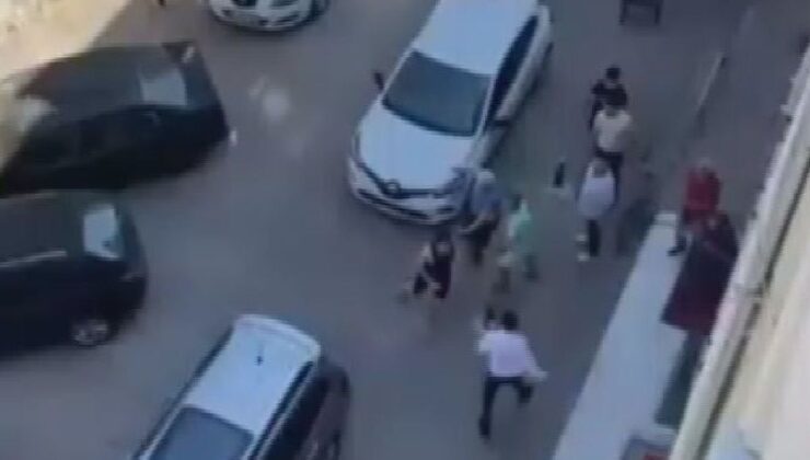 Bakırköy’de Sokak Ortasında Yumruklu Kavga