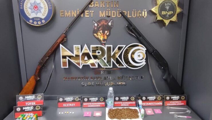 Bartın’da Uyuşturucu Operasyonu: 5 Gözaltı