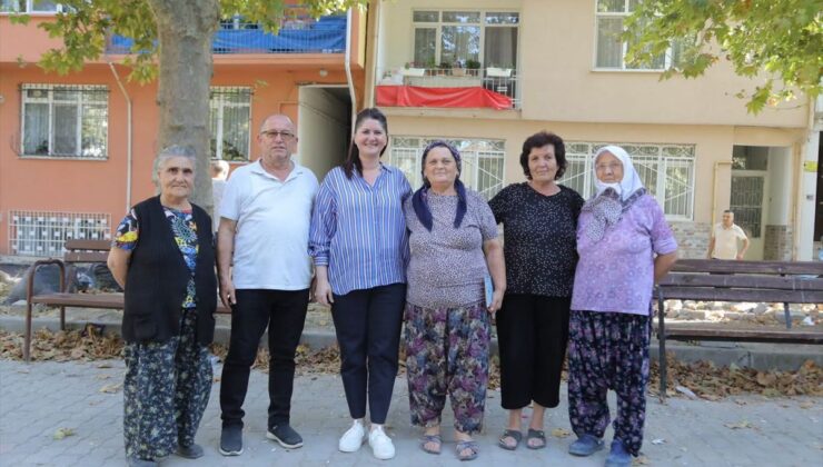 Başkan Gencan’dan Kaleiçi asfalt incelemesi