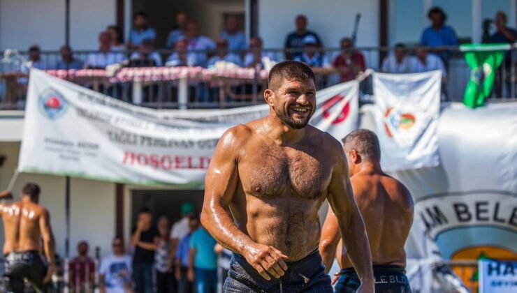 Başpehlivan Şaban Yılmaz ve yeğeni ikinci kez gözaltında