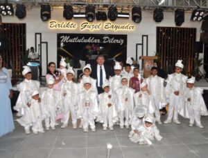 Bayındır’da 20 Çocuk İçin Sünnet Şöleni