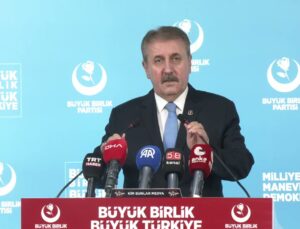 BBP Lideri Destici’den Hacı Bektaş Veli’nin 755. Yıl Dönümü Mesajı