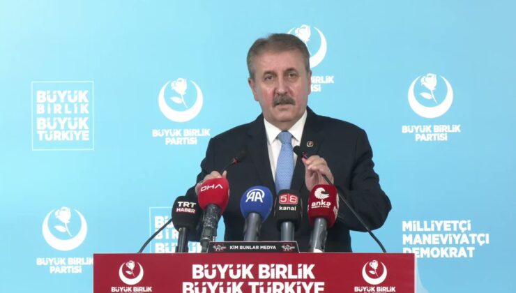 BBP Lideri Destici’den Hacı Bektaş Veli’nin 755. Yıl Dönümü Mesajı