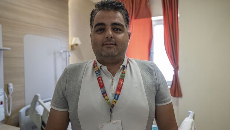 Benzin sızıntısı sigarayla parladı: Çift yaralandı