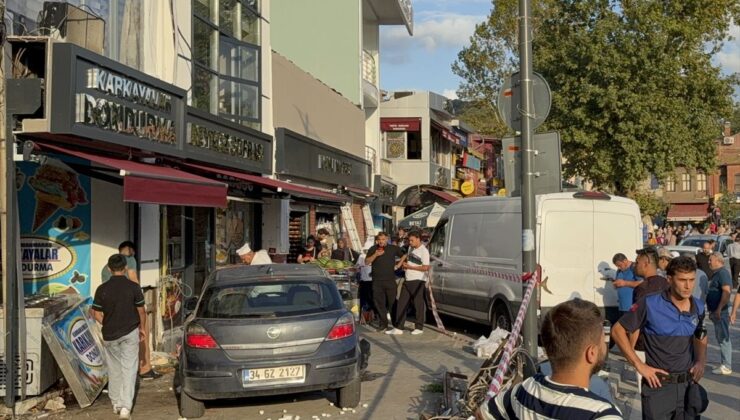 Beykoz’da Otomobil Kaldırıma Çıktı: 6 Yaralı