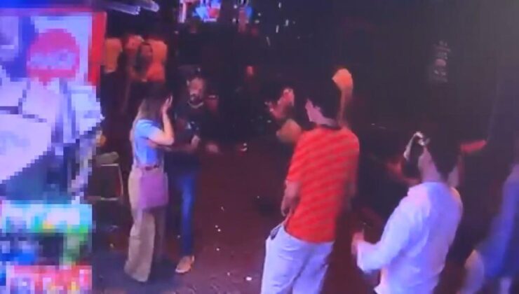 Beyoğlu’nda Yankesicilik Anı Kamerada: Şüpheli Tutuklandı