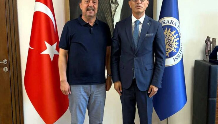 Beypazarı Belediye Başkanı Özer Kasap, Prof. Dr. Timur Gültekin’i Ziyaret Etti