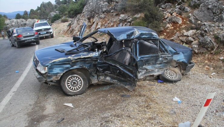 Beyşehir’de Tır-Otomobil Çarpışması: 1 Ölü, 3 Yaralı