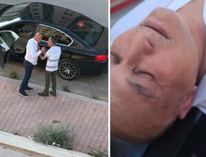 Bıçaklanan Yeni Parti Gaziantep Milletvekili Melih Meriç, sedye üzerindeyken saldırganın ismini verdi