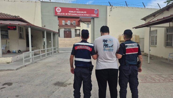 Bilecik’te firari hükümlü yakalandı