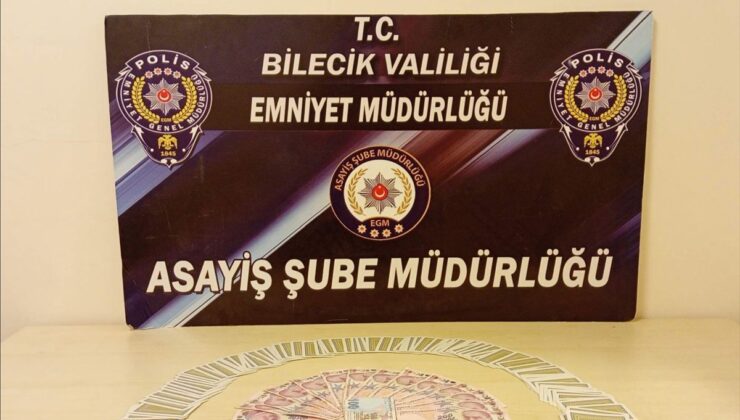 Bilecik’te uyuşturucu ve kumar operasyonu