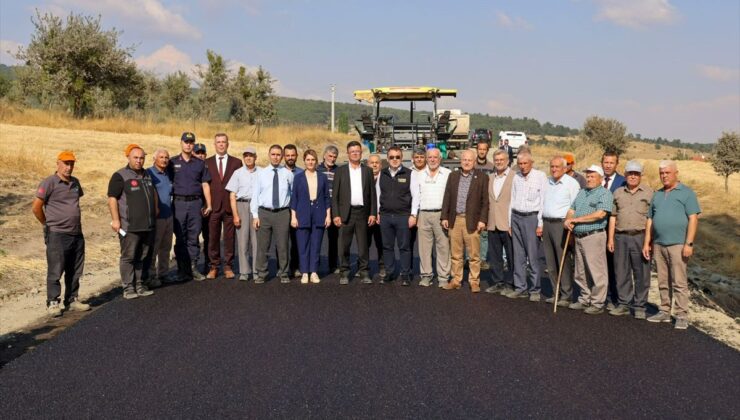Bilecik’te yıl boyunca 40 kilometre sıcak asfalt çalışması yapıldı