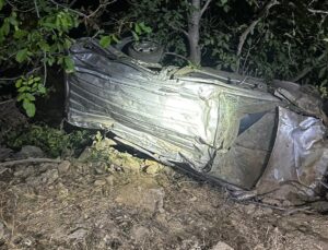 Bingöl’de uçuruma yuvarlanan araçta 4 ölü, 5 yaralı