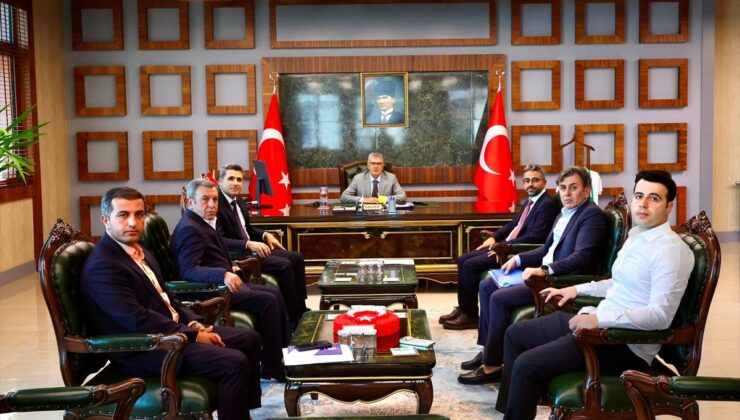 Bingöl’de Yeni Hastane Değerlendirme Toplantısı