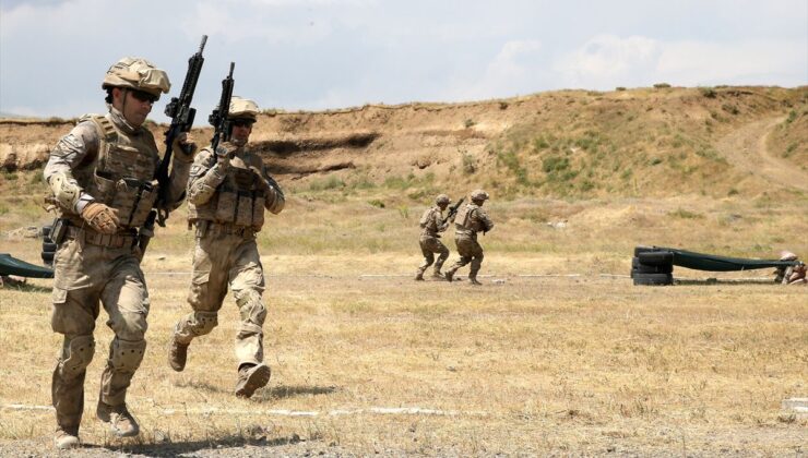Bitlis JÖH ‘Panterler’ Birincilik İçin Zorlu Eğitimde