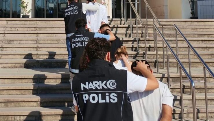 Bodrum’da Uyuşturucu Operasyonu: 3 Tutuklama