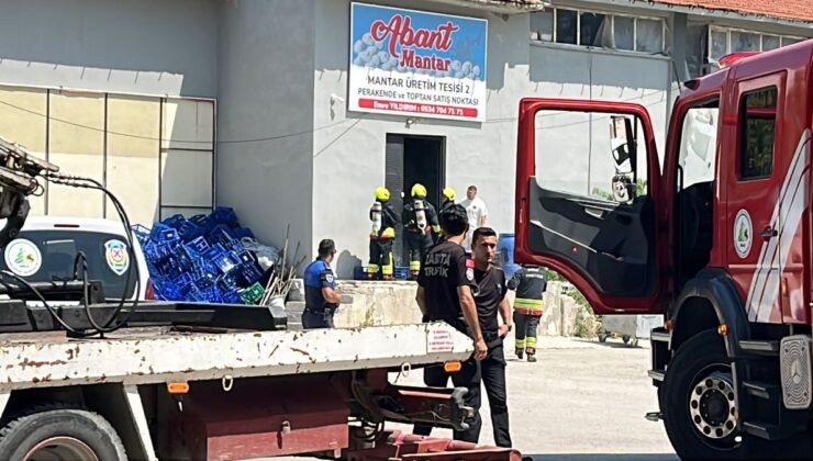 Bolu’da Mantar Tesisindeki İlaçlama Dumanı Yangın Paniği Yarattı