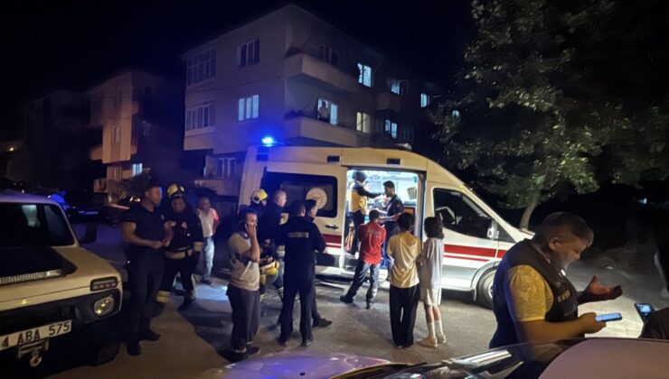 Bolu’da Ocakta Unutulan Tencere Yangını: Karı-Koca Hastanelik Oldu