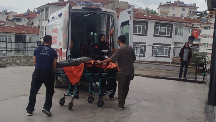Boyabat’ta kardeş kavgası: 2 yaralı