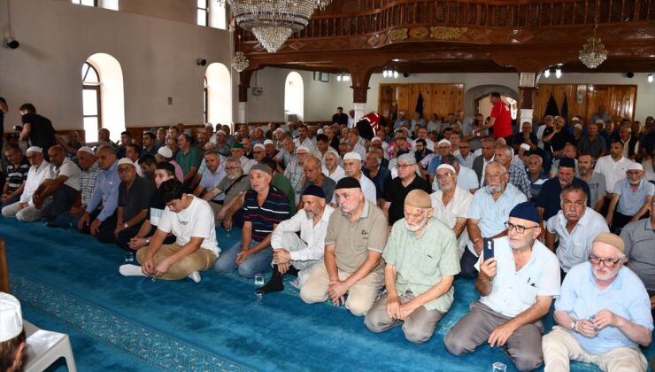 Bozkurt’ta sel şehitleri anıldı