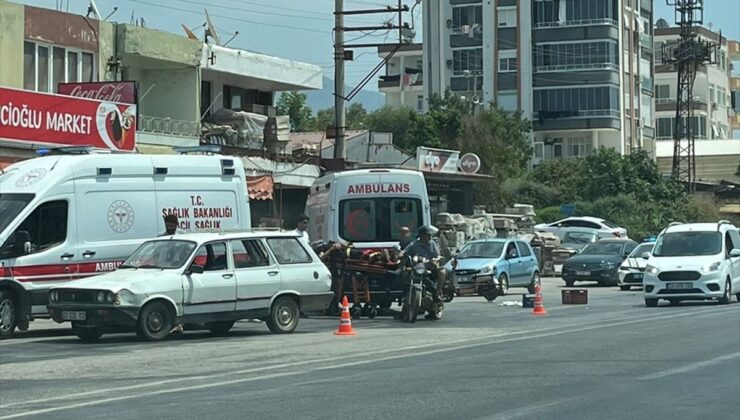 Bozyazı’da Elektrikli Bisiklet Kaza Yaptı: Sürücü Yaralandı