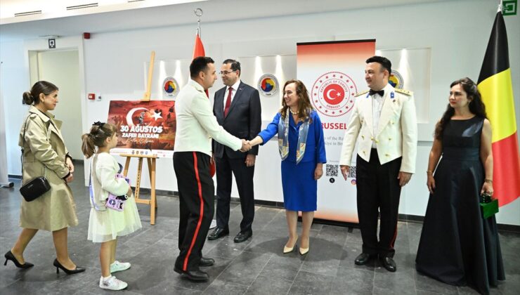 Brüksel’de 30 Ağustos Zafer Bayramı Resepsiyonu