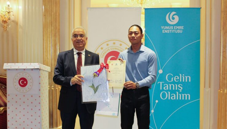Brunei’de Türkiye Temalı Yarışma Ödülleri Sahiplerini Buldu