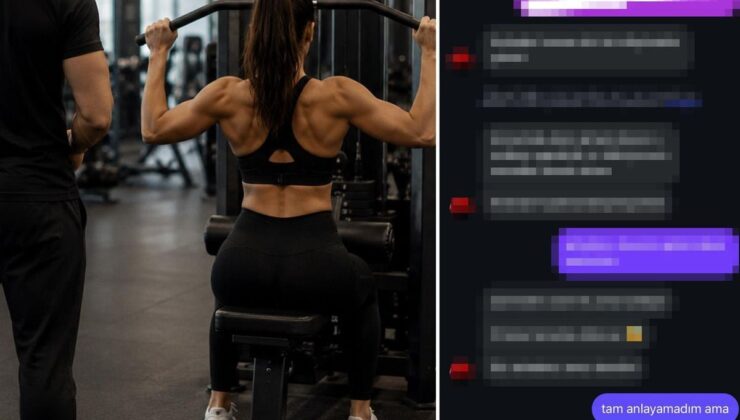 Bu nasıl bir teklif? Gönderilen mesaj fitness eğitmenini şoke etti